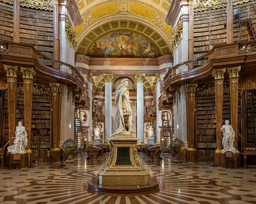 Austrian National Library (ÖNB) — State Hall / Prunksaal Baroque Library Hall Visit (Ticketed Entry)
