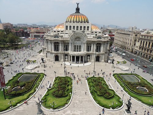 Palacio de Bellas Artes (CDMX) — Museo del Palacio: Murals (Rivera/Orozco) + Rotating Exhibitions (Ticketed Entry)