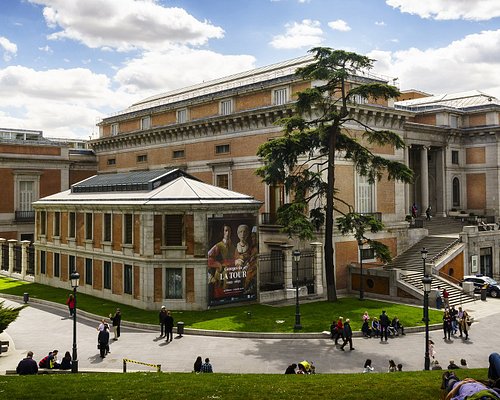 Museo Nacional del Prado (Madrid) — Main Collection + Temporary Exhibitions (Timed Entry Required)