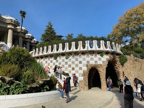 Park Güell (Barcelona) — Monumental Zone Timed Entry (Gaudí Park) (Ticketed Time Slot)