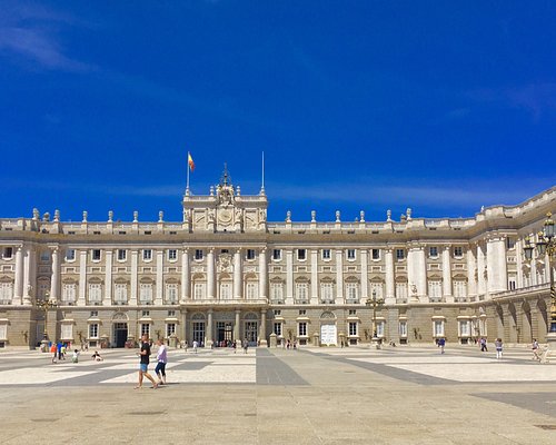 Royal Palace of Madrid (Palacio Real) — Official State Rooms “Self-Guided Visit” (Ticketed Entry)