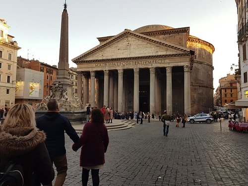 Pantheon (Rome) — Basilica of Santa Maria ad Martyres Timed Entry Ticket (Official €5)
