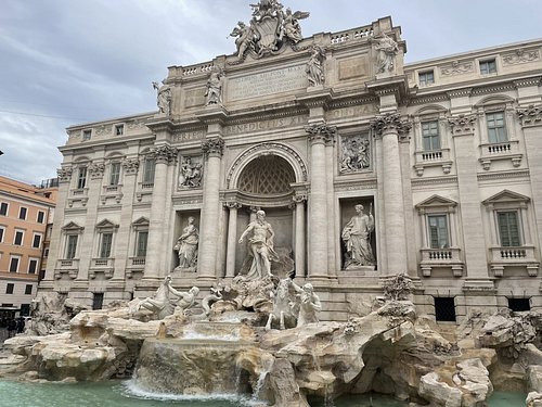 Trevi Fountain (Rome) — Iconic Baroque Landmark + Close-Up “Basin” Access (Controlled Entry)