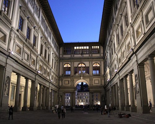 Gallerie degli Uffizi (Florence) — Timed Entry Art Museum (Uffizi Gallery) + Renaissance Masterpieces (Ticketed)