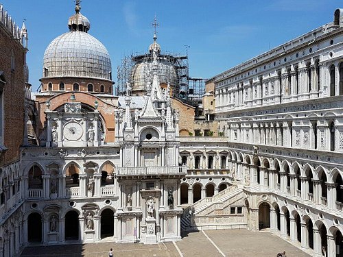 Doge's Palace (Venice) — St. Mark's Square Museums Timed Entry (Palazzo Ducale) + MUVE App Audioguide Included