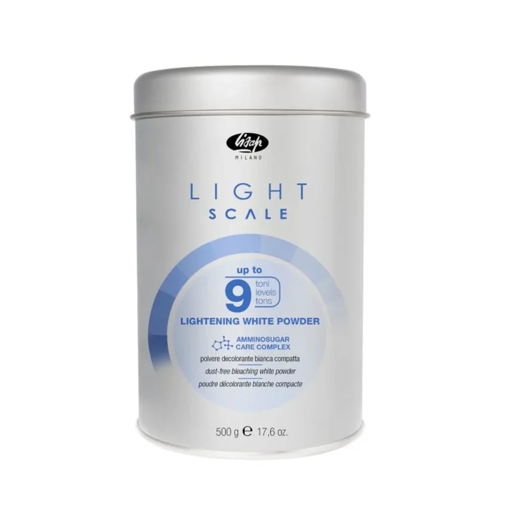 DECOLORANTE LISAP 9 WHITE 500G