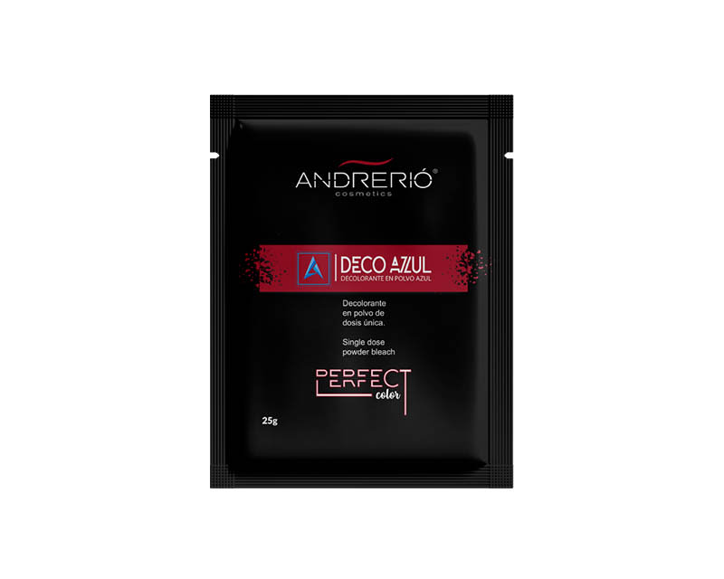 DECOLORANTE SACHET ANDREIRO AZUL 25G