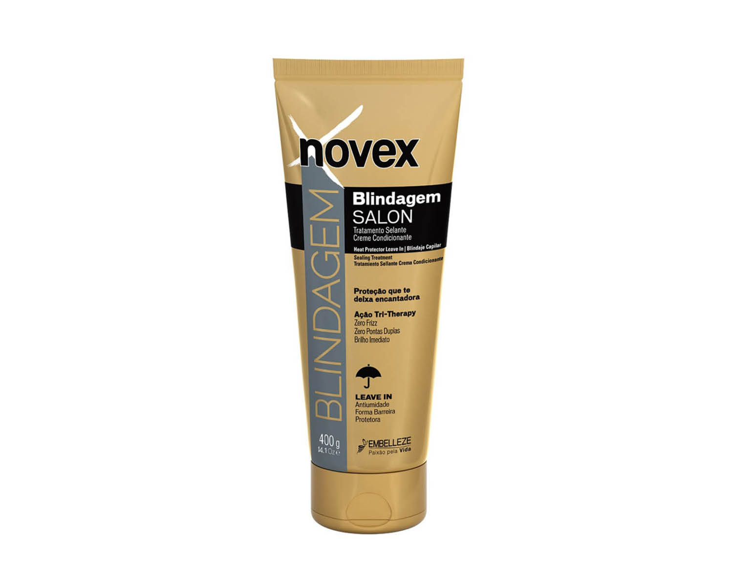 TRATAMIENTO NOVEX BLINDAGEM 400G
