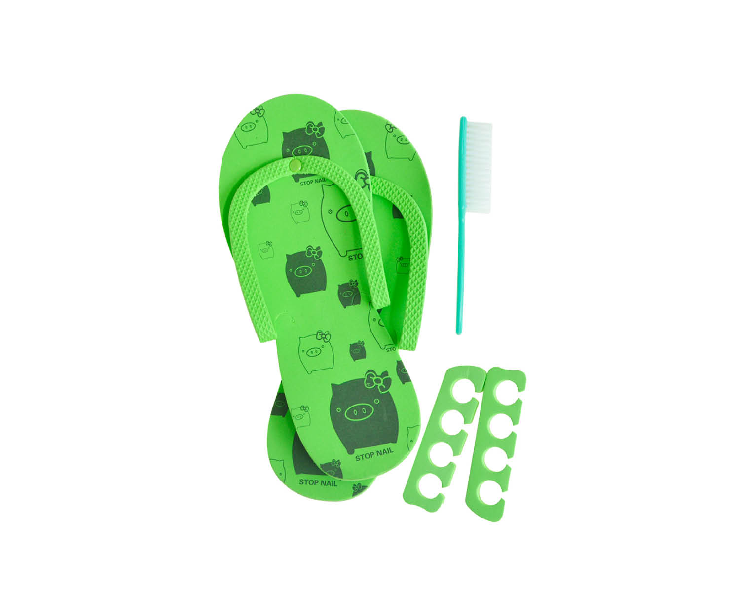 ZAPATILLA PEDICURE CREME