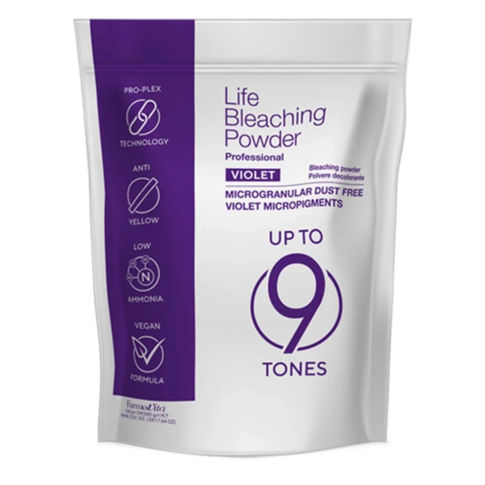 POLVO DECOLORANTE FARMAVITA VIOLETA 500G