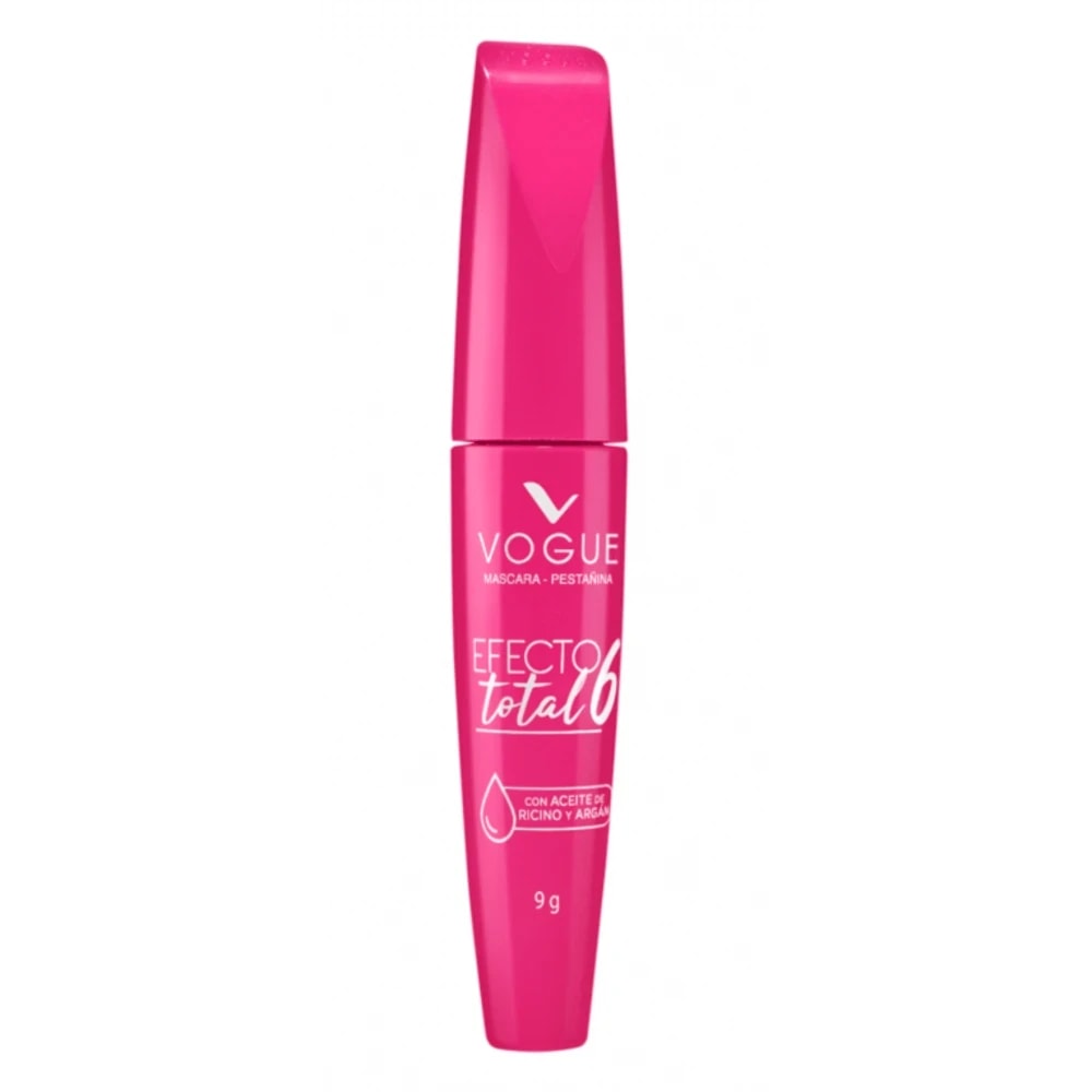 RÍMEL VOGUE EFECTO TOTAL NEGRO