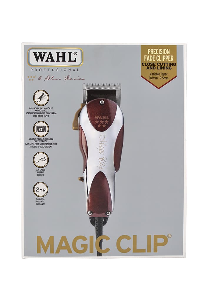 CORTADORA WAHL MAGIC CLIP 5 ESTRELLAS