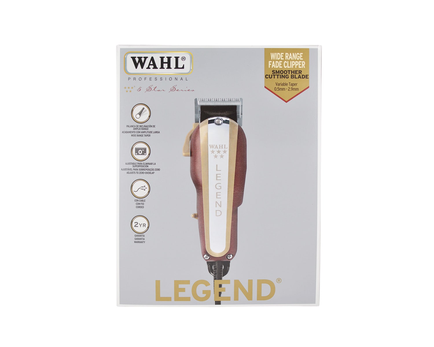 CORTADORA WAHL LEGEND