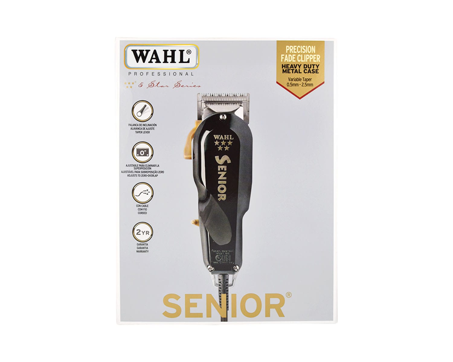 CORTADORA WAHL SENIOR 5 ESTRELLAS