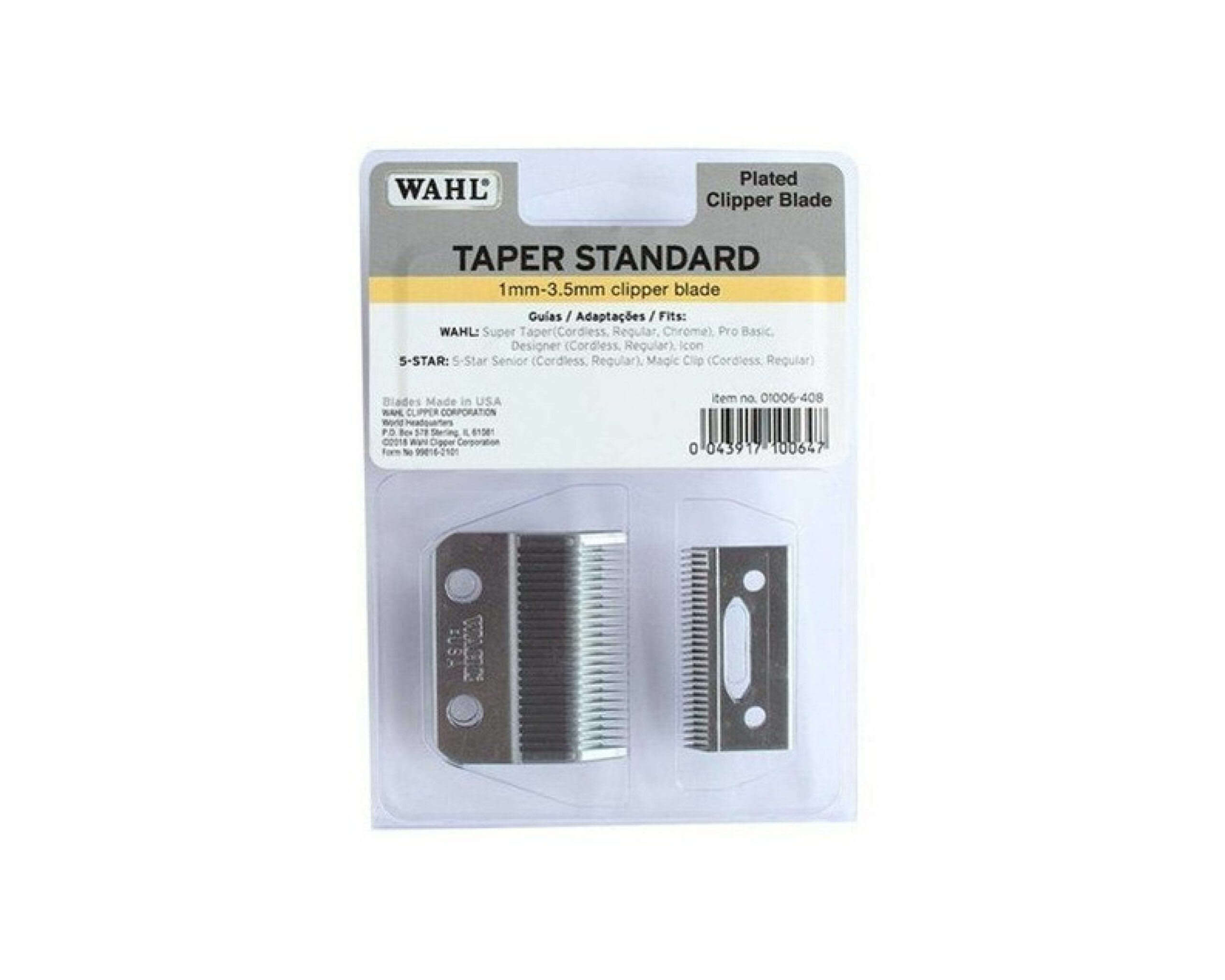 CUCHILLA WAHL #1006-408