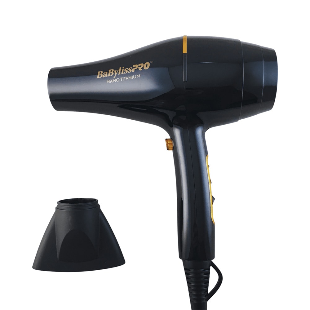 SECADOR BABYLISS 2000W GOLD BLACK EDITION