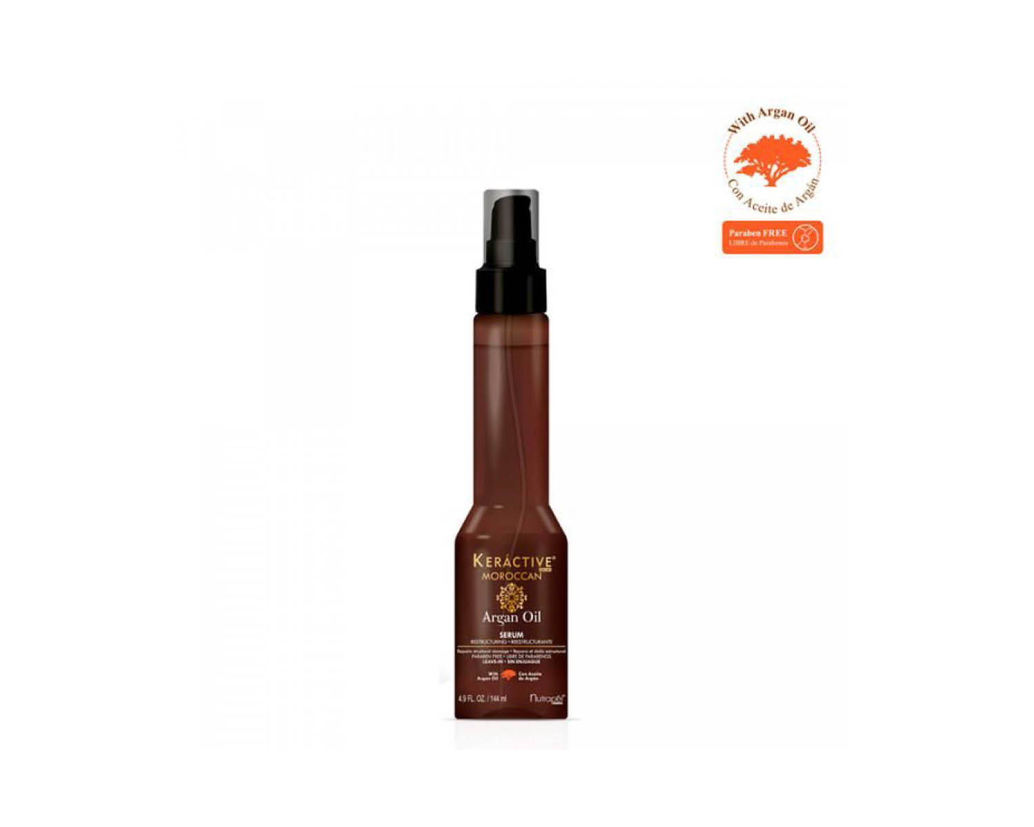 SILICONA KERACTIVE ALL IN ONE 144ML