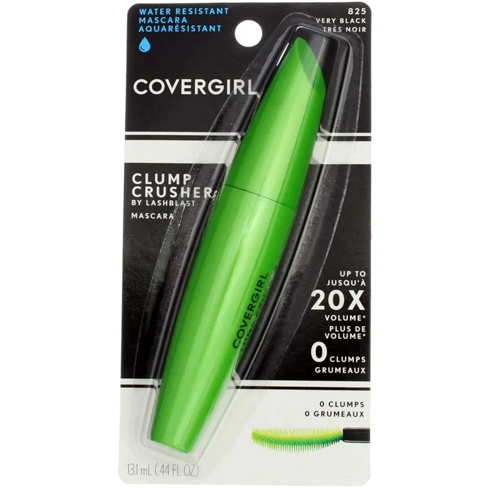 MÁSCARA LASHBLAST CLUMP CRUSH WATERPROOF NEGRO