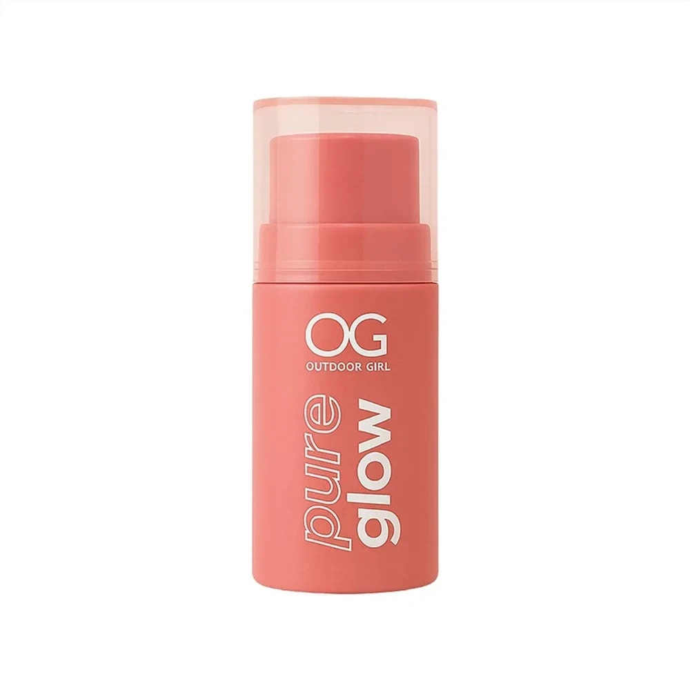 RUBOR EN CREMA OG PURE GLOW 2.3G – TONO CBS01 CON EFECTO NATURAL ILUMINADO