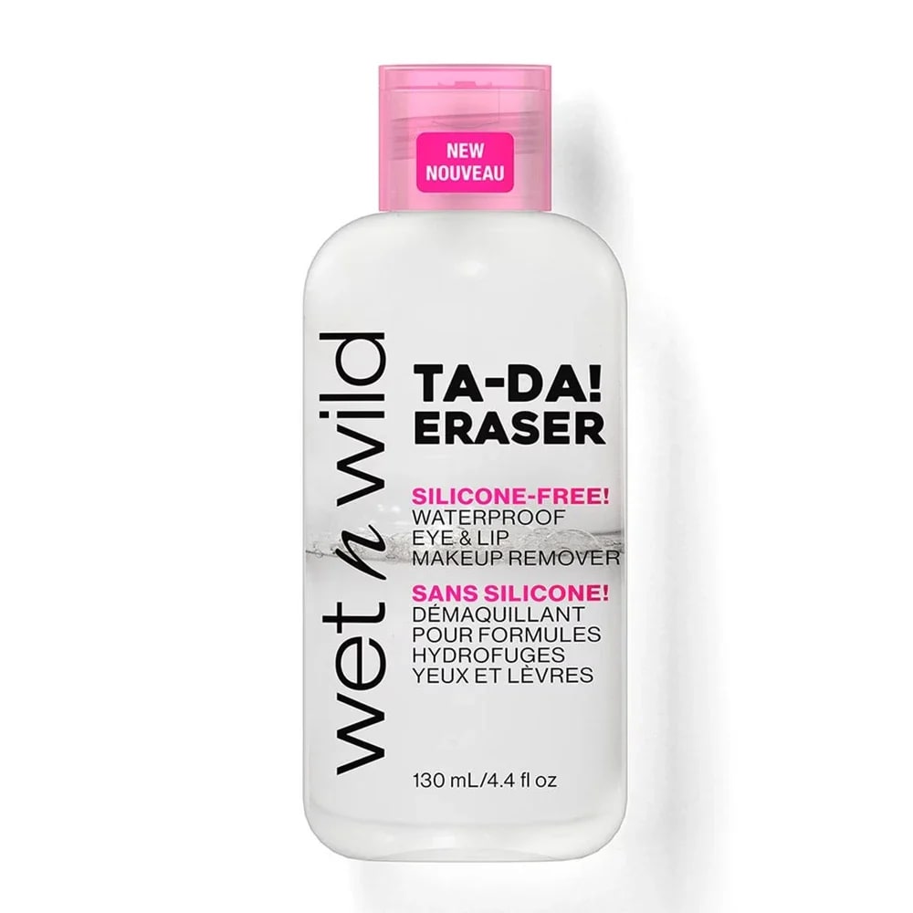 WET N WILD TA-DA! ERASER | DESMAQUILLANTE OJOS Y LABIOS WATERPROOF SIN SILICONA 130ML
