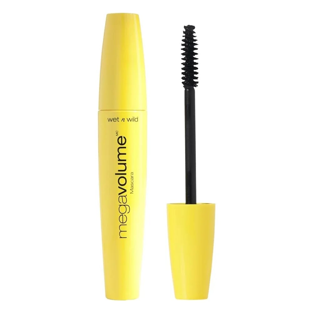 MASCARA PESTAÑA WET N WILD MEGA VOLUMEN VERY BLACK #C156A 6ML