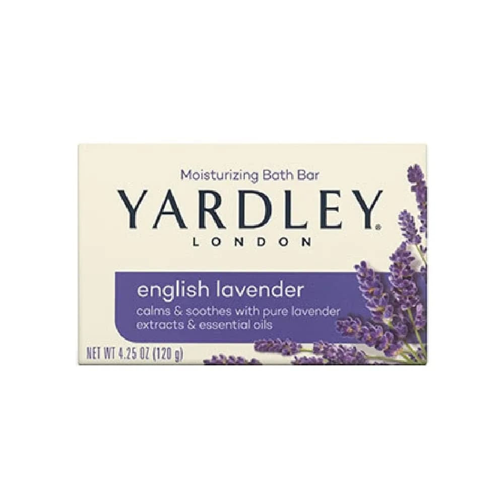 YARDLEY JABONES ENGLISH LAVENDER BAR SOAP 113GR