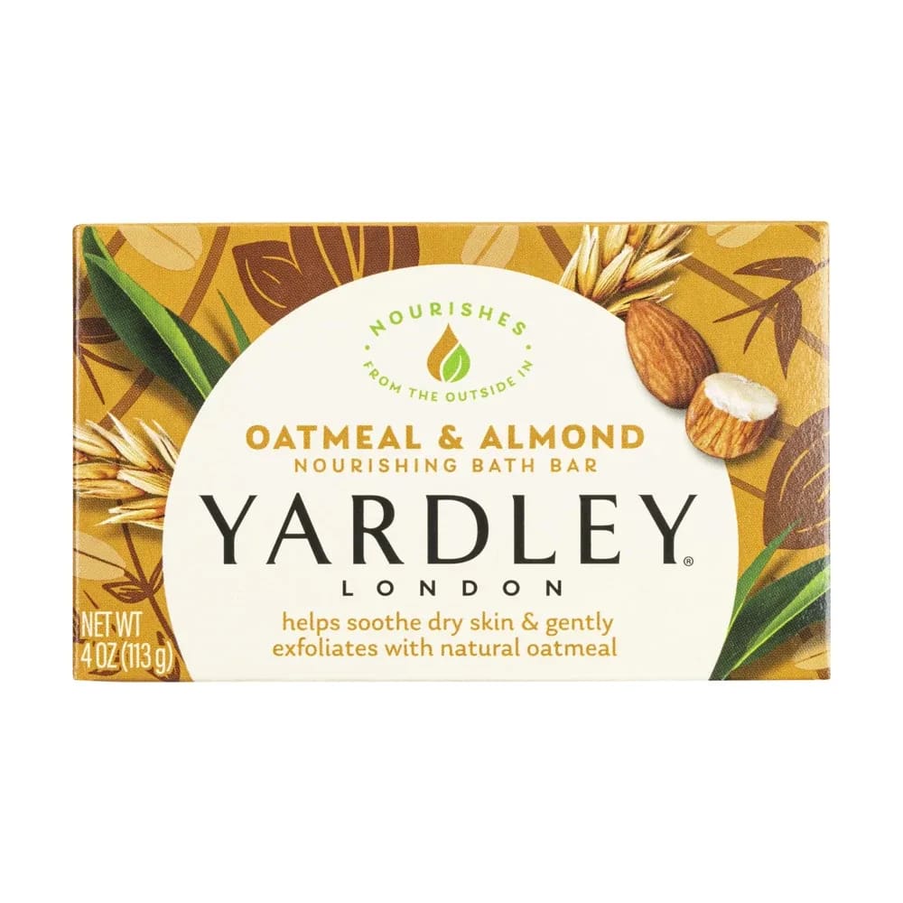 YARDLEY JABONES OATMEAL&ALMOND BAR SOAP 113GR