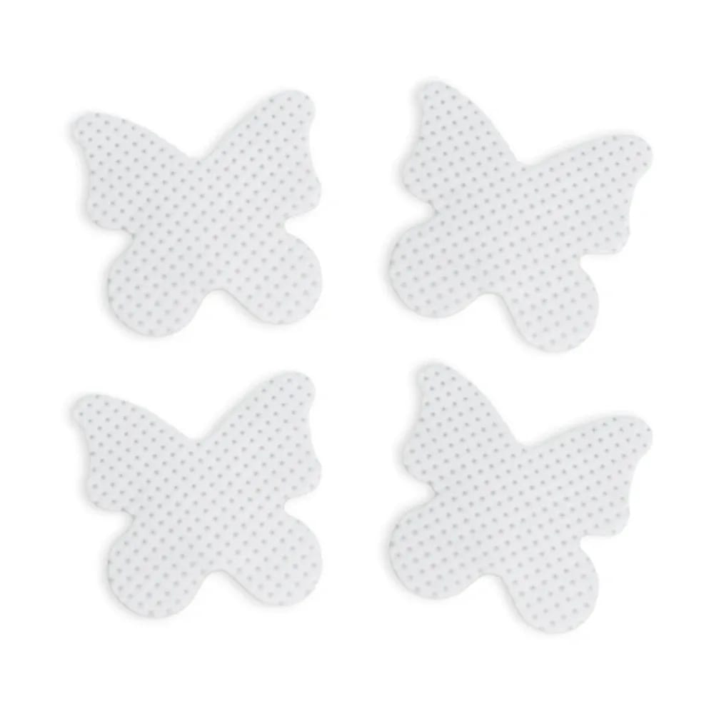 WIPES CORAZON MARIPOSA BLANCO/ROSA ZML196-1