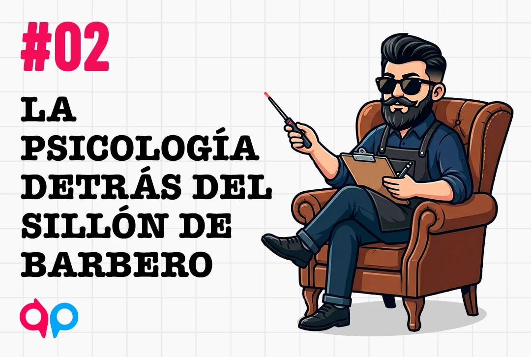 La psicología detrás del sillón de barbero: Cómo el diseño influye en la experiencia del cliente