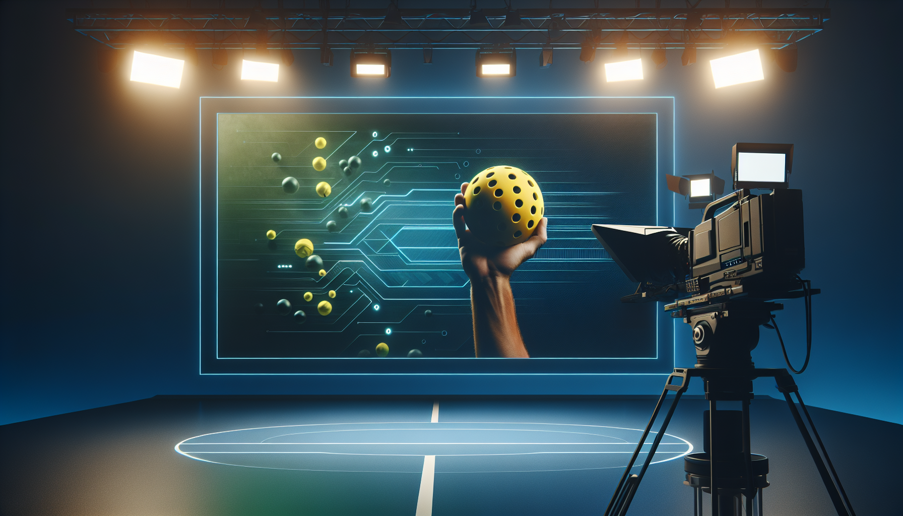 Big Brother Meets Pickleball: AI Cameras,… | FORWRD