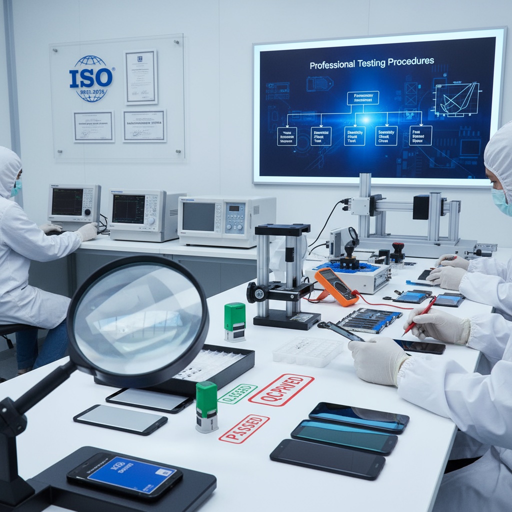 Quality control inspection