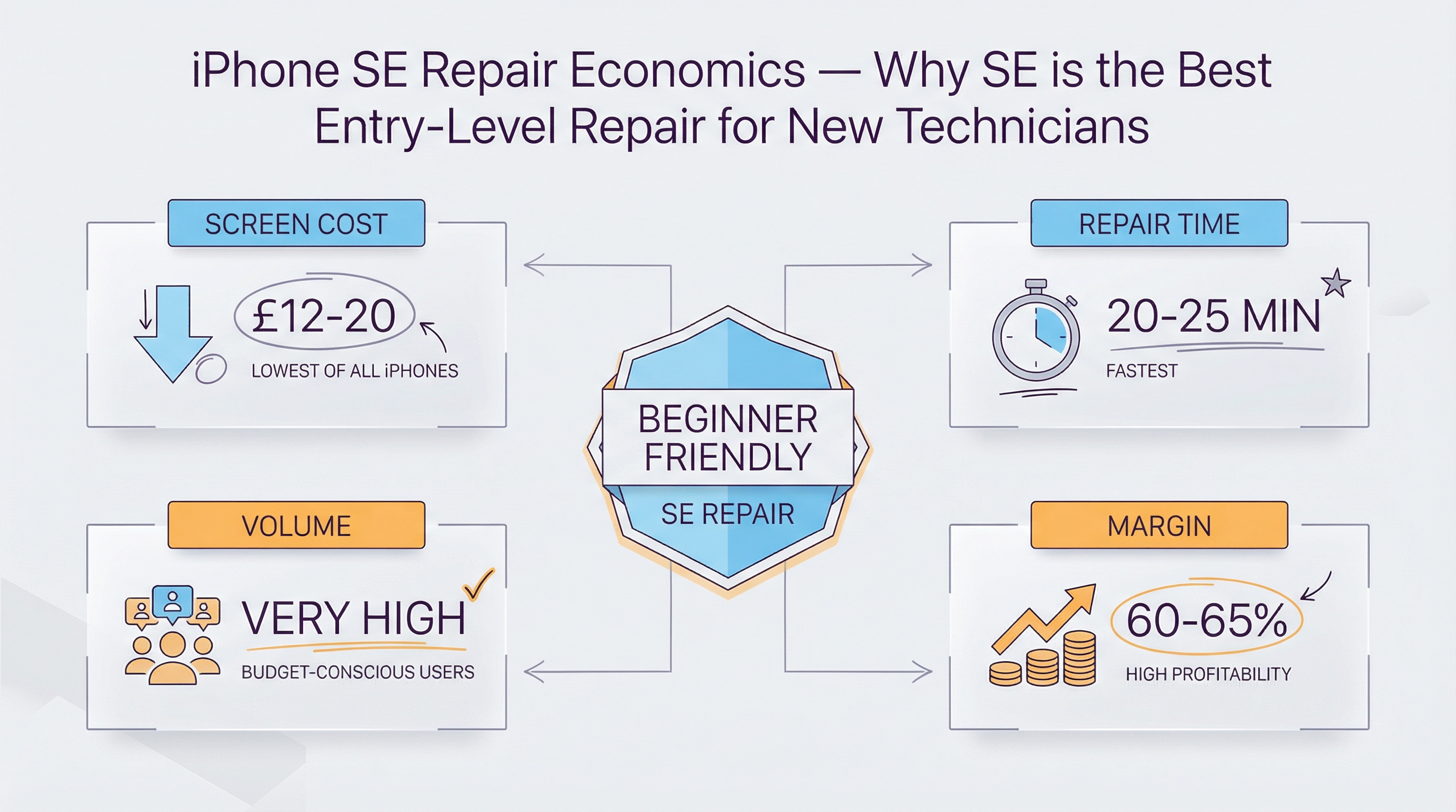 iPhone SE Screen Replacement — wholesale sourcing and supplier tips