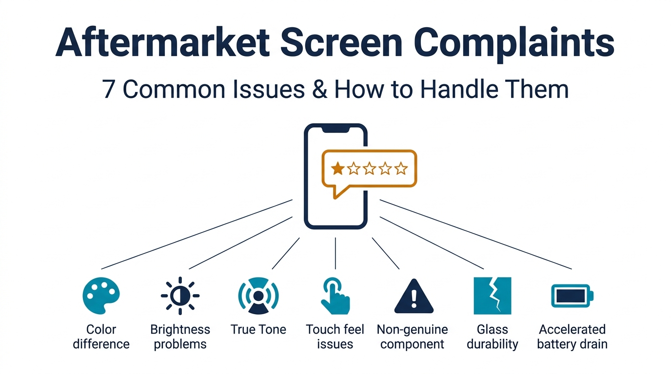 Handling Customer Complaints About Aftermarket Screens: Scripts, Solutions, and Prevention