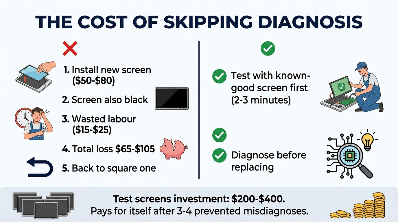 The Most Common Misdiagnosis — and How It Costs Shops Money — infographic