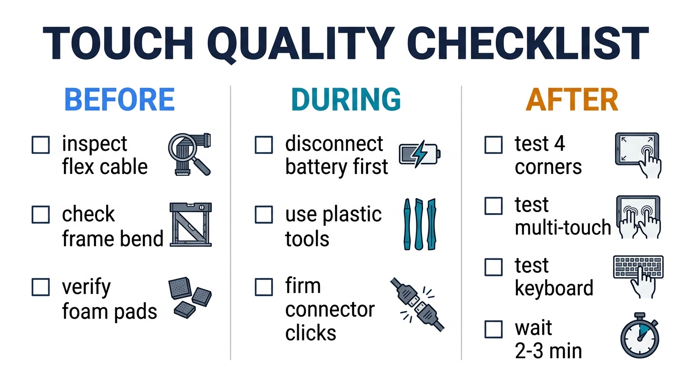 How to Reduce Touch Callbacks in Your Repair Shop — infographic