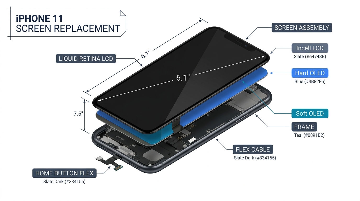 iPhone 11 Screen Replacement in 2026: Is It Still Worth Repairing?