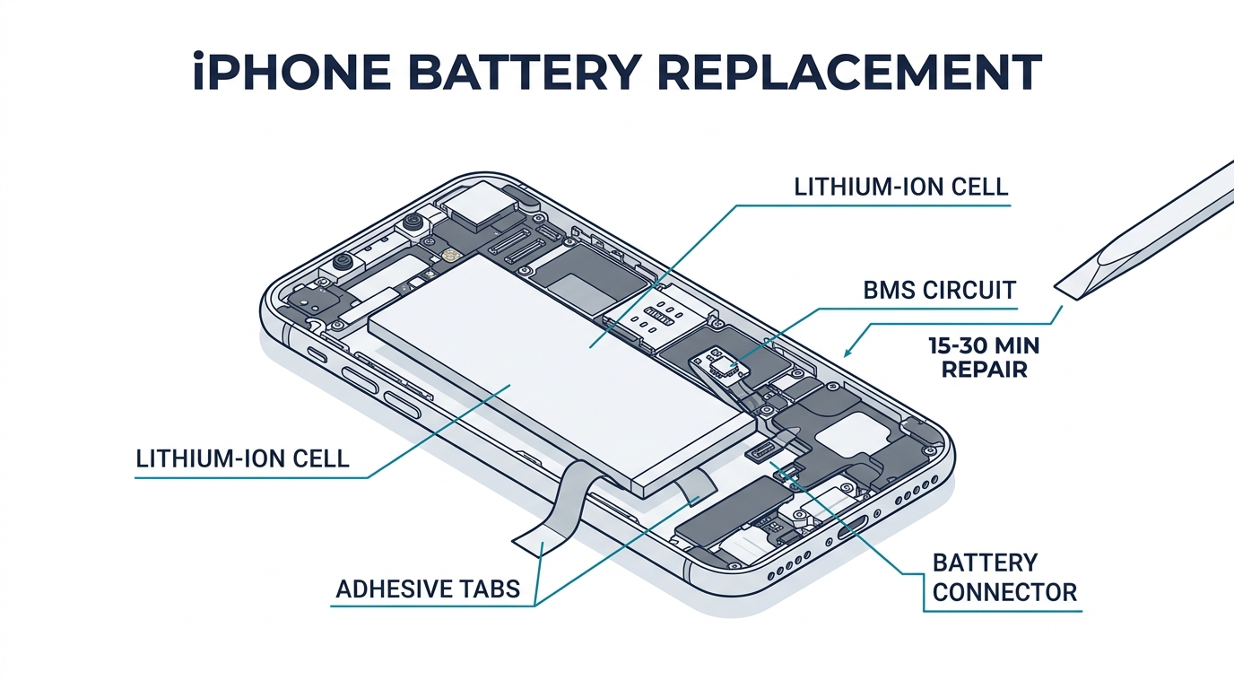 iPhone Battery Replacement Cost in 2026: Is It Worth Replacing?