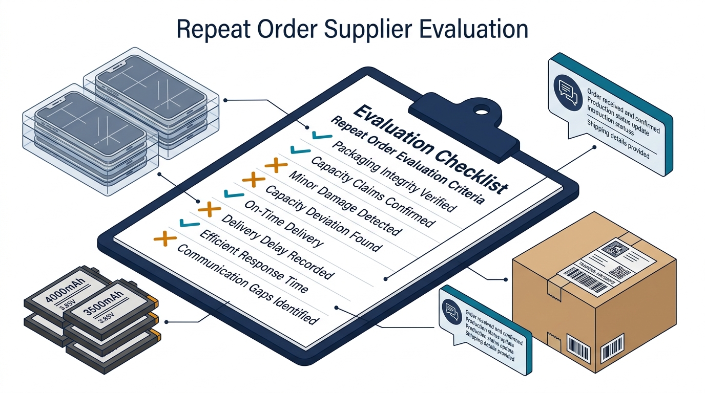 What to Check Before Placing a Repeat Order with the Same Phone Parts Supplier