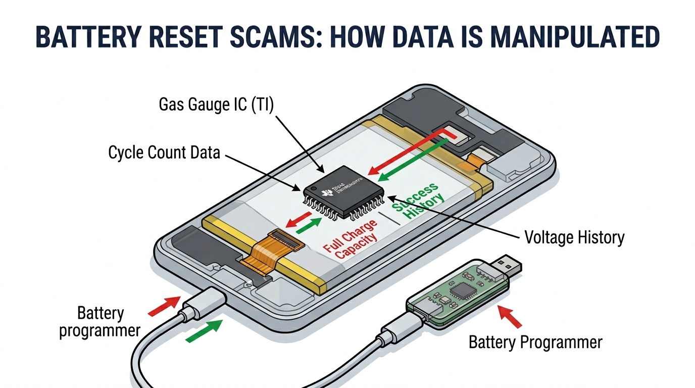 Battery Reset Scams: How Wholesale Buyers Can Check If a Battery Is Really New