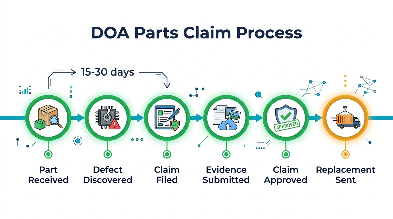 What Should a Phone Parts DOA Policy Include? A Repair Shop Buyer's Checklist