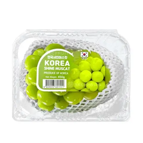Nho Mẫu Đơn Shine Muscat Hàn Quốc