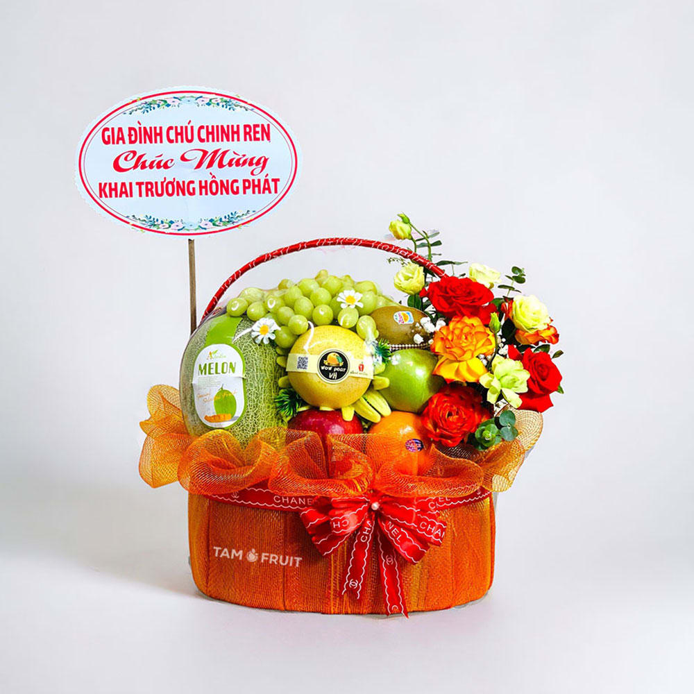 Giỏ Quà Khai Trương Hồng Phát