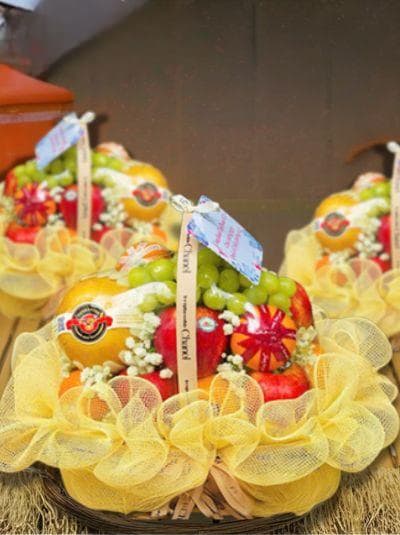 Giỏ Quà Tuổi Mới Rạng Rỡ