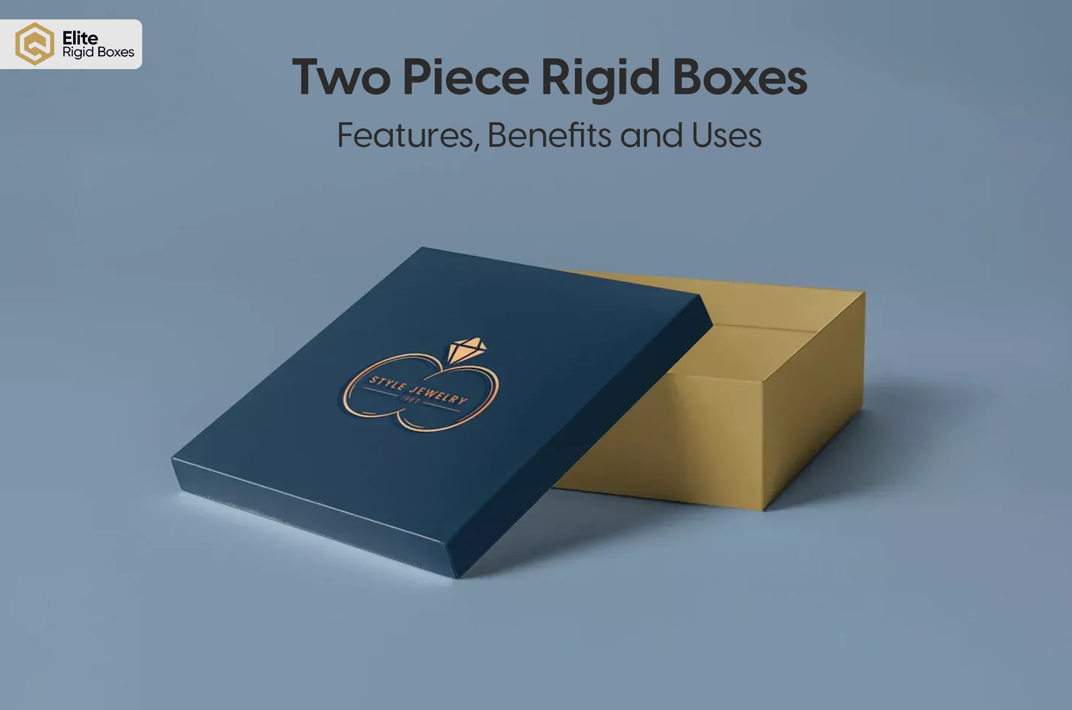 Double Ridge Box Two Piece Rigid Boxes: Features, Benefits and Uses