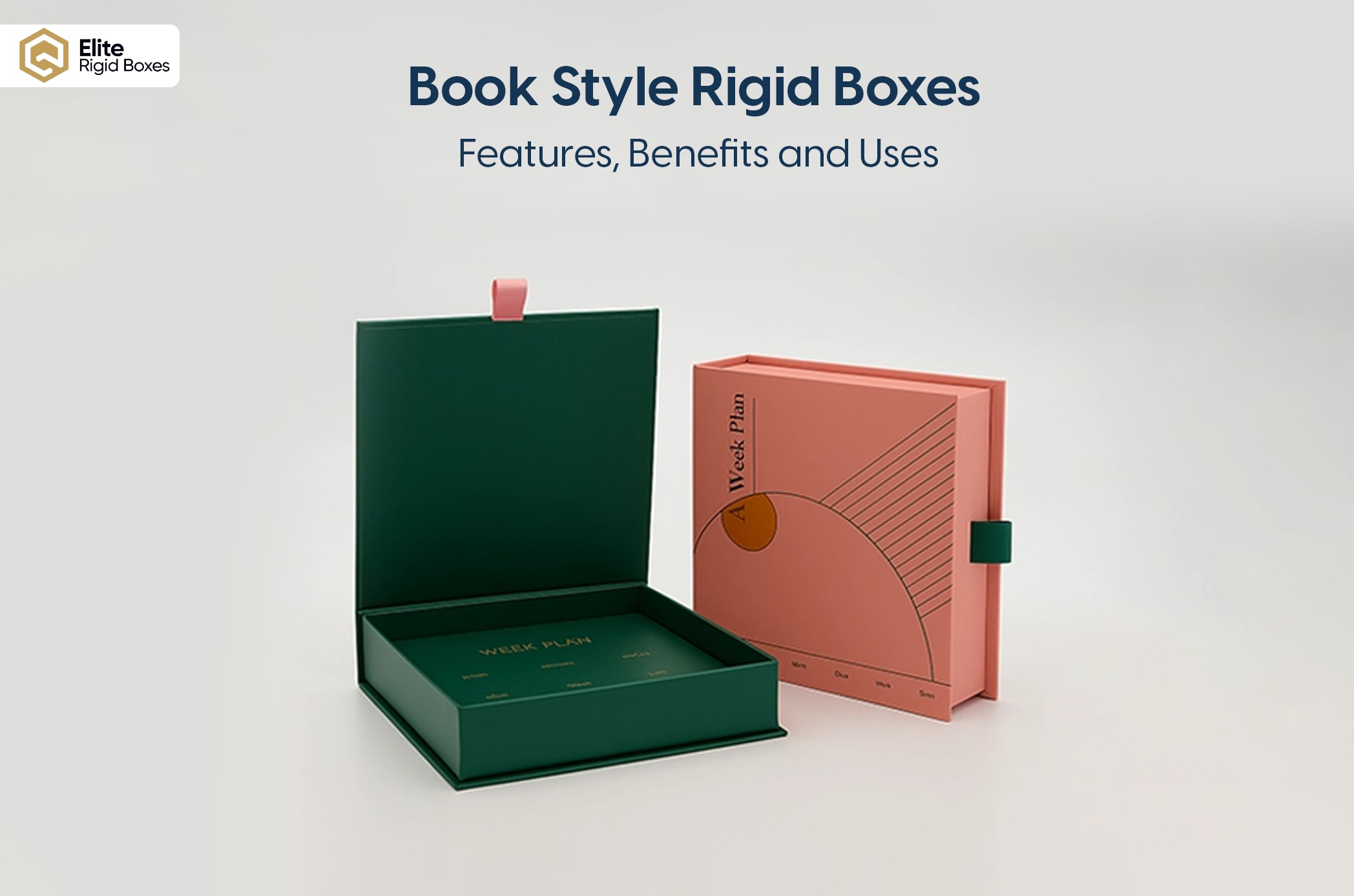 Book Style Rigid Boxes: Features, Benefits and Uses