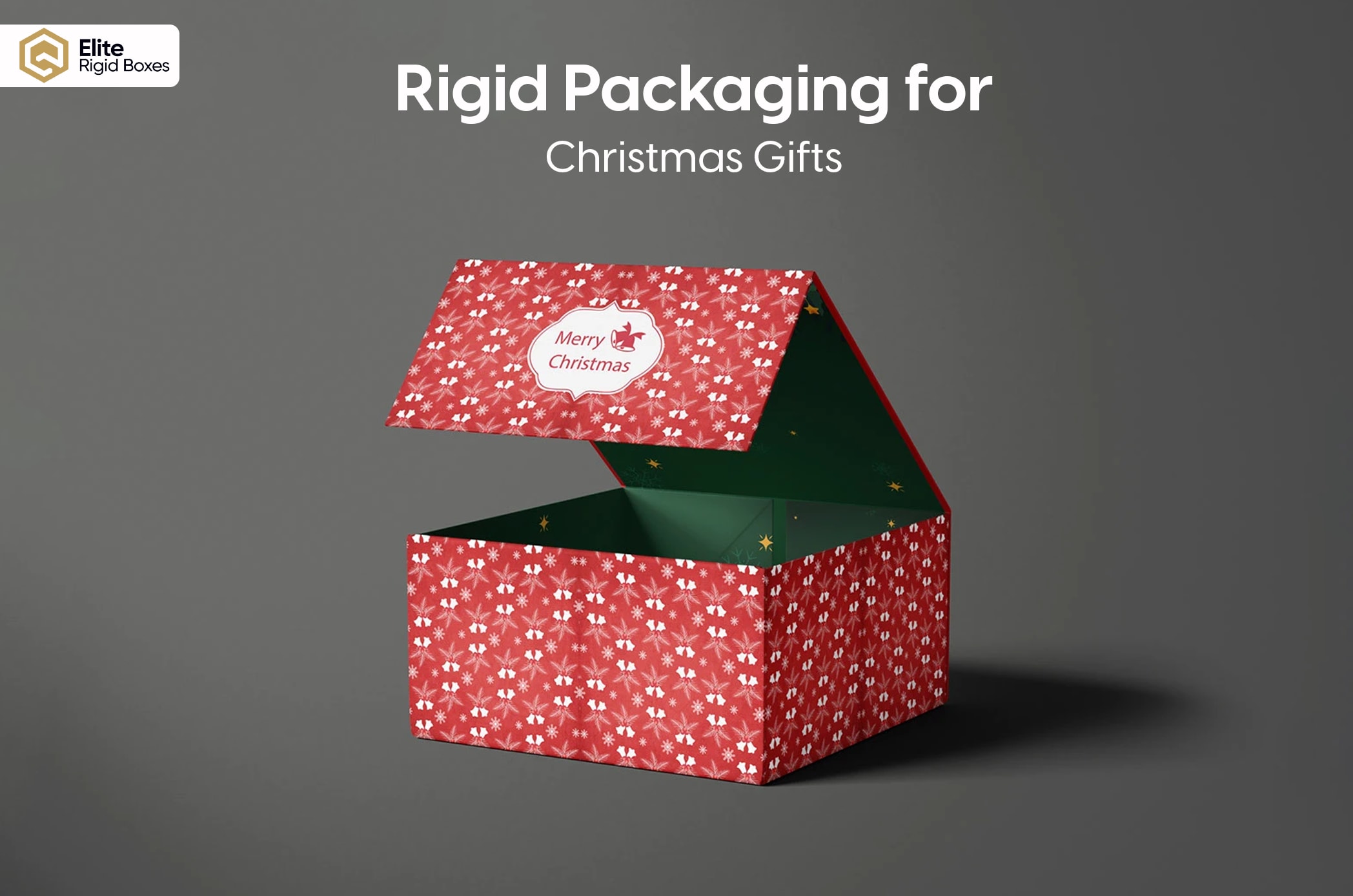 Rigid Packaging for Christmas Gifts