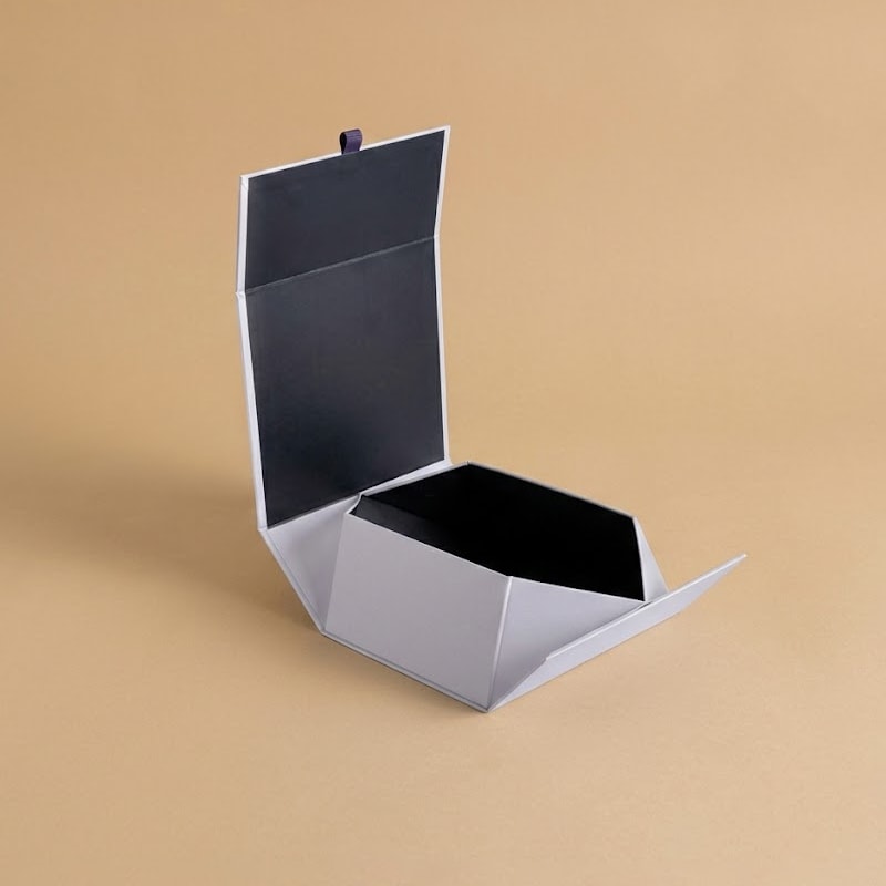 Custom Collapsible Rigid Box | Foldable Luxury Boxes