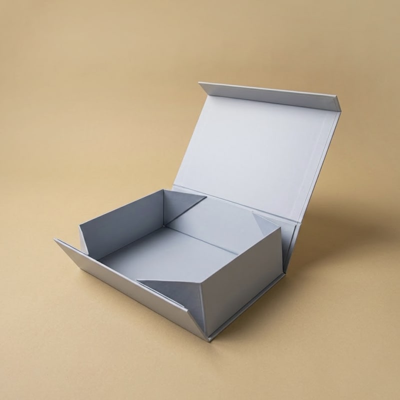 Custom Collapsible Rigid Box | Foldable Luxury Boxes