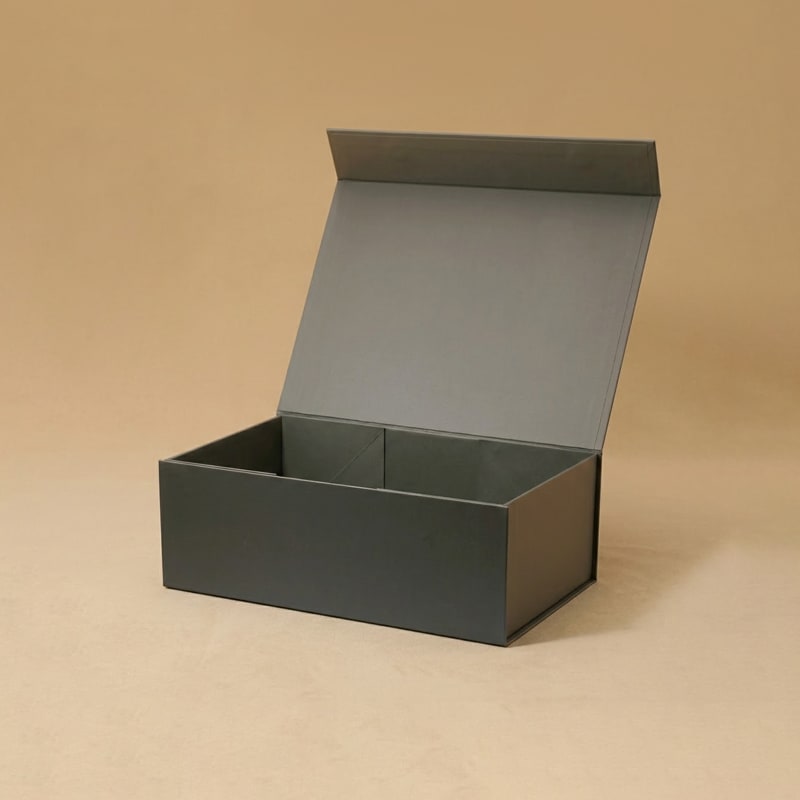 Custom Collapsible Rigid Box | Foldable Luxury Boxes