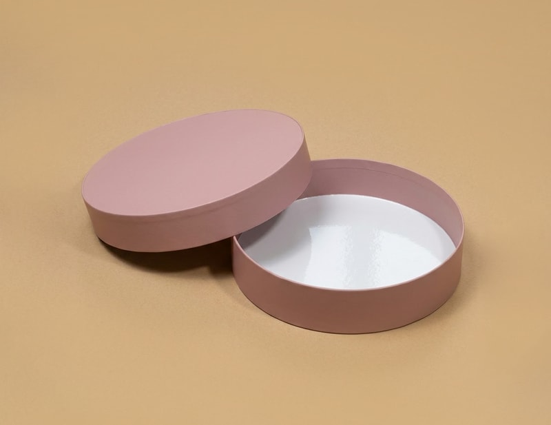 Round Rigid Boxes Custom Round Rigid Box | ERB